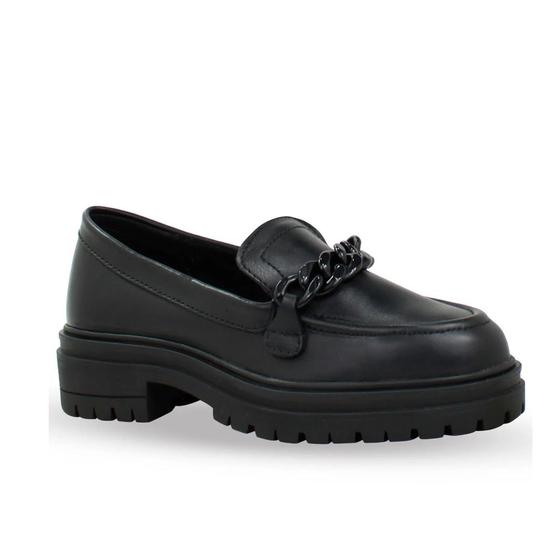 Sapato Mocassim Feminino Tratorado Corrente Oxford Old School Couro Bottero Menor preço em Sapato Mocassim Feminino Tratorado Corrente Oxford Old School Couro Bottero