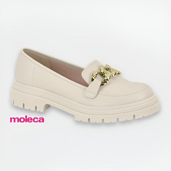 Imagem de Sapato Mocassim Feminino Tratorado Moleca 5775101