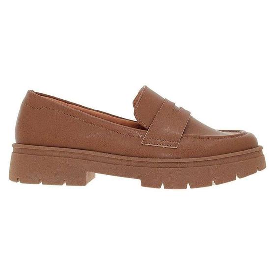 Imagem de Sapato Mocassim Feminino Tratorado Vizzano Loafer