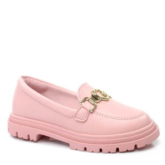 Imagem de Sapato Mocassim Infantil Menina Conforto Molekinha 2566.102