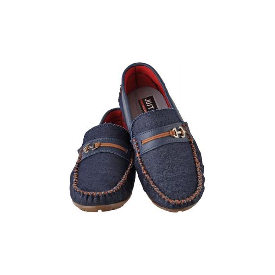 Imagem de Sapato mocassim infantil menino casual social passeio tenis criança confortavel 27 ao 36