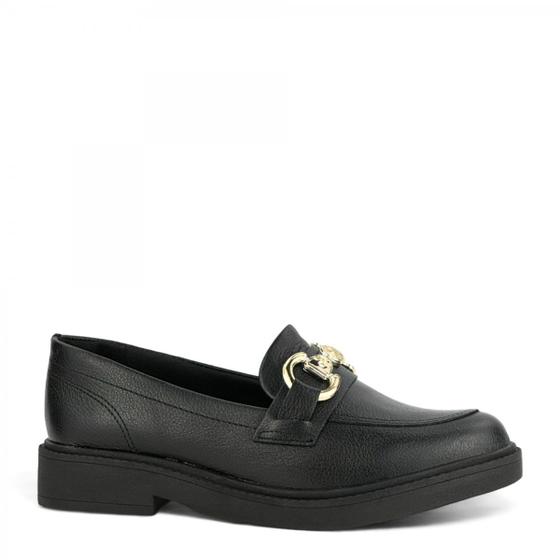 Imagem de Sapato Mocassim Loafer Couro Legitimo Casual Khalil Feminino