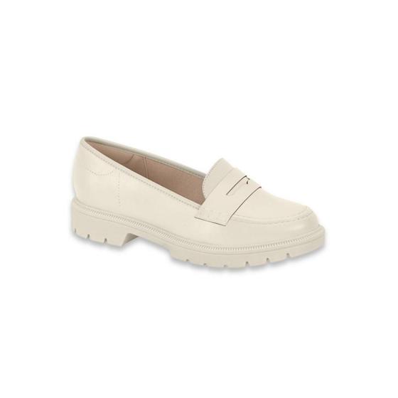 Imagem de Sapato Mocassim Loafer Feminino Beira Rio Tratorado 4283