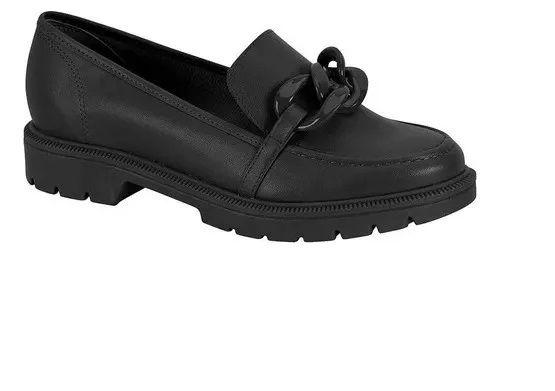 Imagem de Sapato Mocassim Loafer Feminino Beira Rio Tratorado 4283105