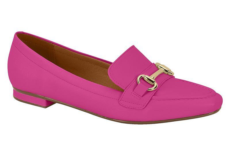 Imagem de Sapato Mocassim Loafer Feminino Vizzano Fivela Bico Fino1351