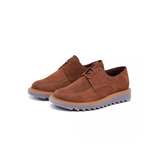 Imagem de Sapato mocassim masculino de couro casual slip on confortavel 37 ao 46