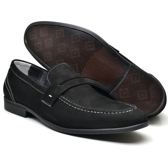 Imagem de Sapato Mocassim Masculino - Santarém - Ref 3042