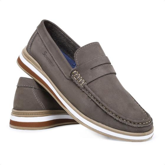 Imagem de Sapato Mocassim Masculino Sapatilha Confortável Macio Ortopédico Slip On