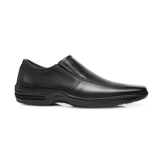 Imagem de Sapato Mocassim Social Casual Slip on Confortável Moderno