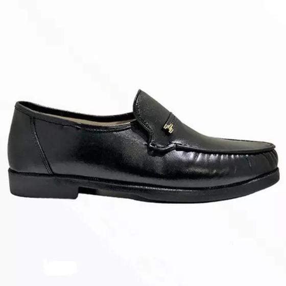 Imagem de Sapato Mocassim Tertuliano Masculino Dockside Couro 1100 (60376)