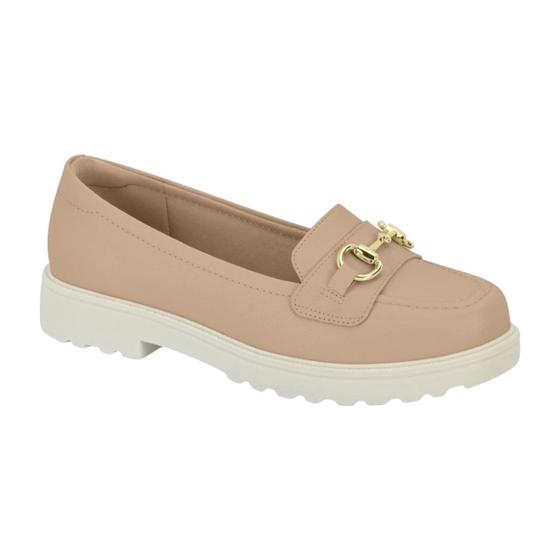 Imagem de Sapato Modare 7357.106 Mocassim Oxford Leve Salto Tratorado Feminino