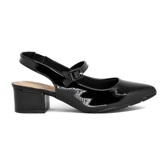 Imagem de Sapato Modare Feminino Salto Bloco Mary Jane 7340125