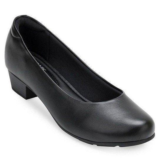 Imagem de Sapato Modare Scarpin Feminino Conforto PRETO