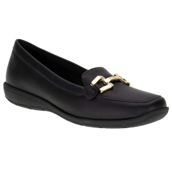 Imagem de Sapato Modare Slip On Feminino Preto