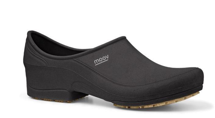 Imagem de Sapato MOOV Impermeavel Preto 33 Bracol 888401