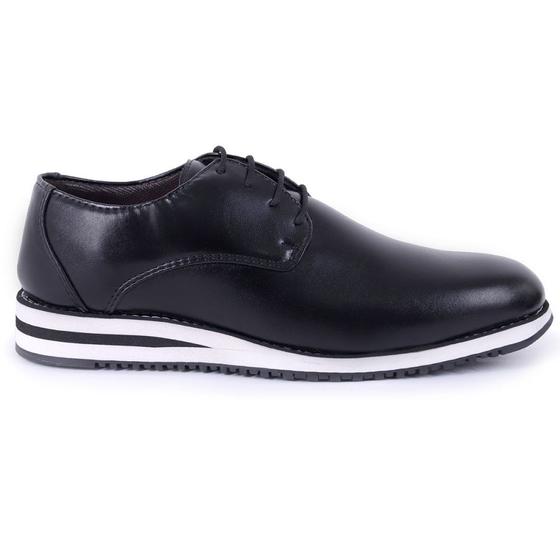 Imagem de Sapato Oxford Casual Masculino Sola Leve Borracha Moda Fashion Homem Estiloso