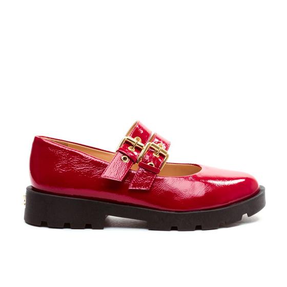 Imagem de Sapato Oxford Couro Vermelho Cecconello 2374017-6