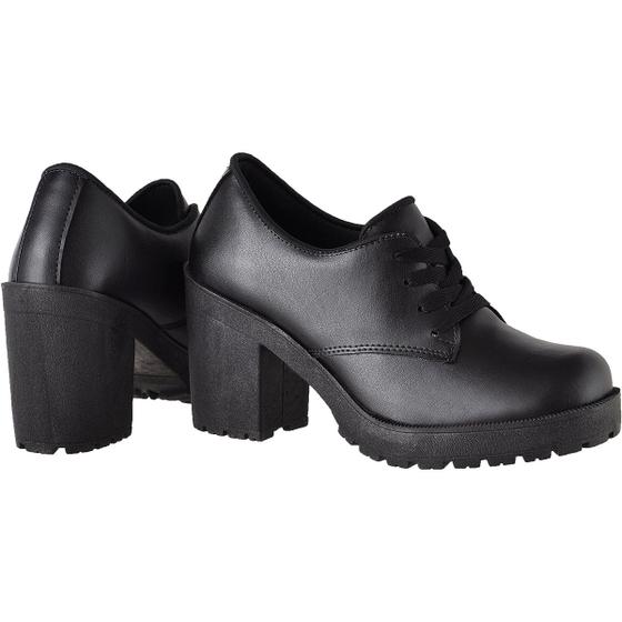 Sapato Oxford Feminino Tratorado Cr Shoes 1710 Menor preço em Sapato Oxford Feminino Tratorado Cr Shoes 1710