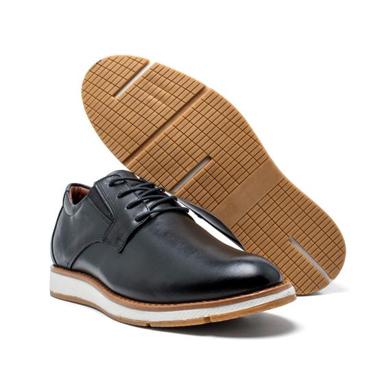 Imagem de Sapato Oxford FG Couro Masculino Preto