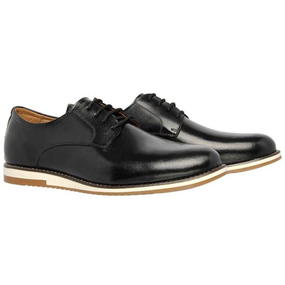 Imagem de Sapato Oxford Liso Com Cadarço Yoyo Store Ótimo Para Todas Ocasiões