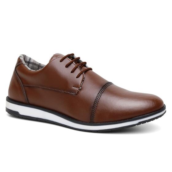 Imagem de Sapato oxford masculino casual social estiloso macio dia a dia confortavel 37 ao 44