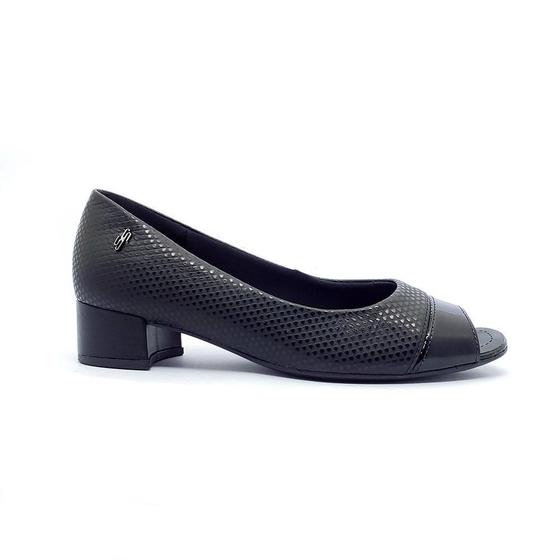 Imagem de Sapato Peep Toe Usaflex Feminino AA2708