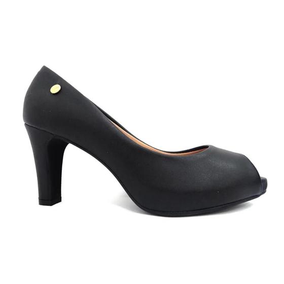 Imagem de Sapato Peep Toe Vizzano Salto Alto