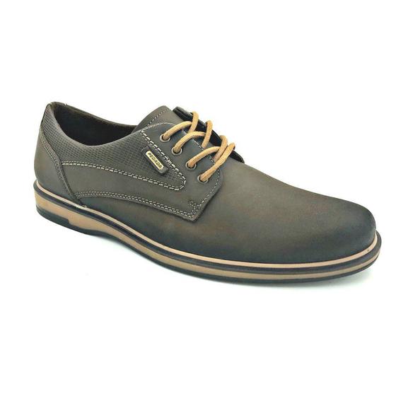 Imagem de Sapato Pegada Casual Couro Natural Cravo 125107