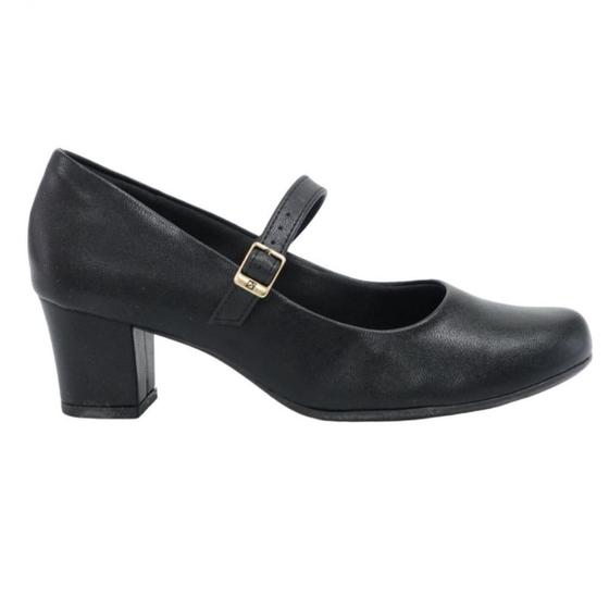 Imagem de Sapato piccadilly 110163 23  preto feminino