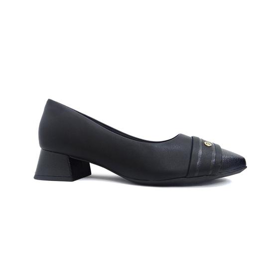 Imagem de Sapato piccadilly feminino 160056 (02) - preto