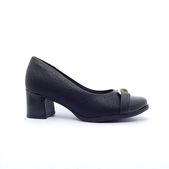 Sapato Maxi Confort Feminino Branco Sapato Piccadilly Salto Baixo