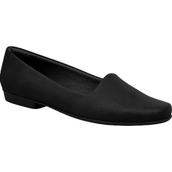 Sapato Piccadilly Sapato Confort Preto Sapatos Maxi Confort Sapato