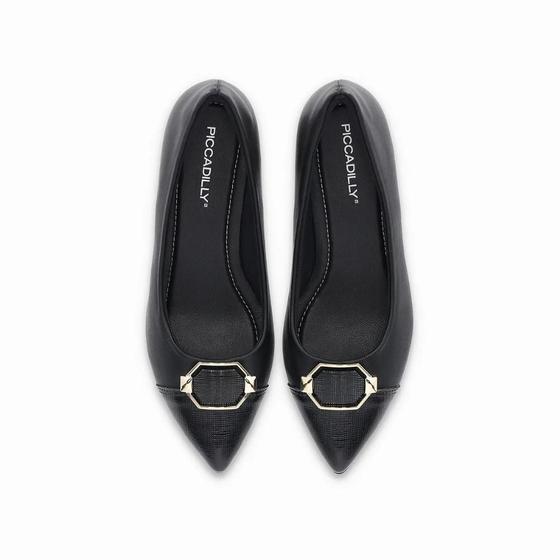 Imagem de Sapato Piccadilly Feminino Preto Ref:739051