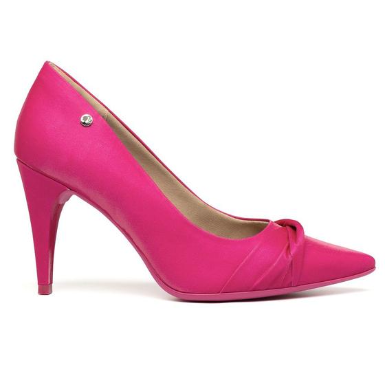 Imagem de Sapato Piccadilly Scarpin Barbie 750017 Rosa Metal