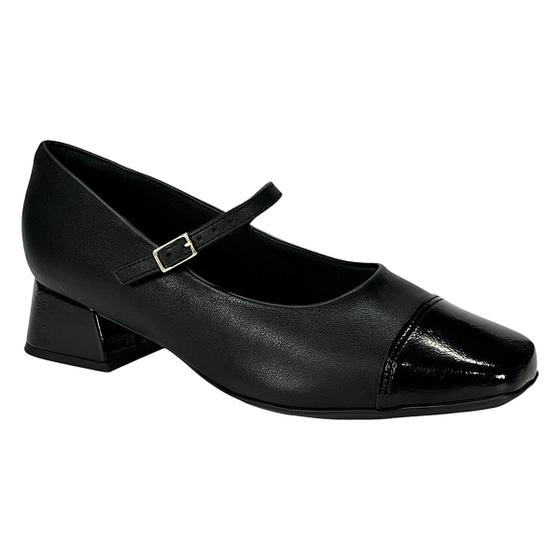 Imagem de Sapato Piccadilly Scarpin Boneca Tati 160086 Preto