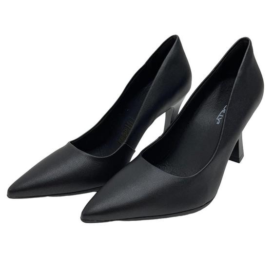 Sapato Piccadilly Scarpin em Napa Menor preço em Sapato Piccadilly Scarpin em Napa
