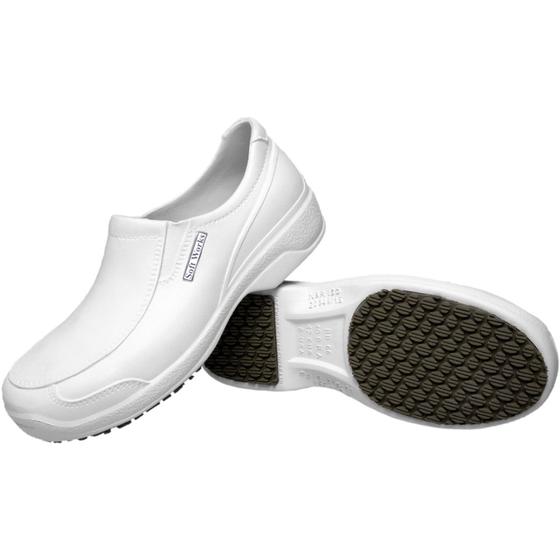 Imagem de Sapato Profissional Liso Soft Works em EVA com Elastico e Sola Antiderrapante