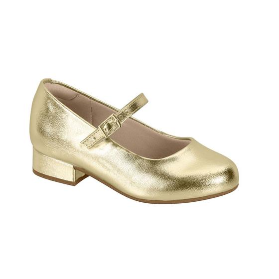 Sapato Salto Infantil Feminino Saltinho Menina Molekinha