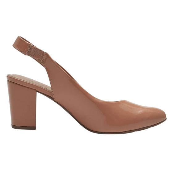 Imagem de Sapato Salto Scarpin Feminino Slingback Modare c/ Elástico