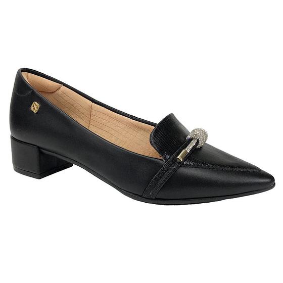 Sapato Santinelli Scarpin Salto Bloco 1474-051 Preto Menor preço em Sapato Santinelli Scarpin Salto Bloco 1474-051 Preto