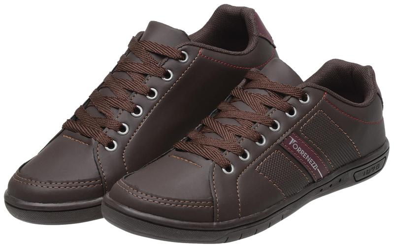 Sapato Sapatenis Tenis Casual Masculino Menor preço em Sapato Sapatenis Tenis Casual Masculino