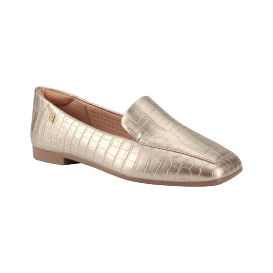 Imagem de Sapato sapatilha mocassim loafer bico quadrado santinelli 1526-001-232