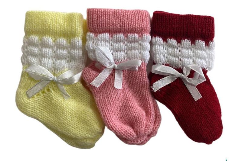 Trico Adulto Sapato De LÃ£ De TricÃ´ Sapatinho Sapato De TricÃ