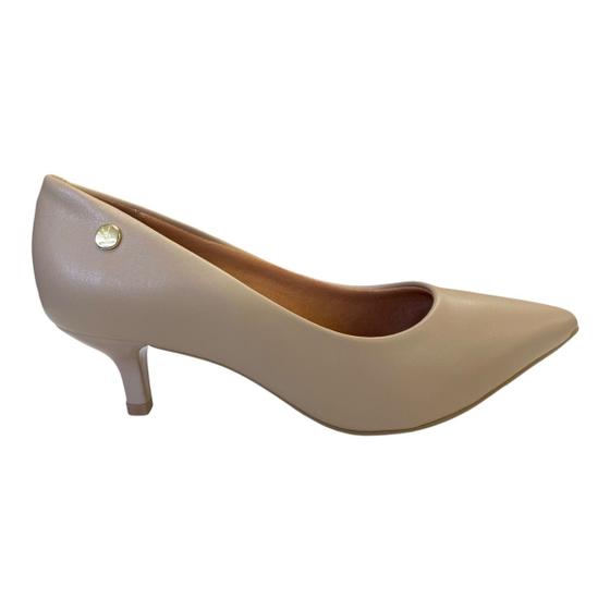 Imagem de Sapato Scarpin Casual Feminino Vizzano Pelica 1122.828 Bege