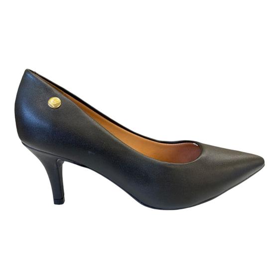 Imagem de Sapato Scarpin Casual Feminino Vizzano Pelica 1185.702 Preto