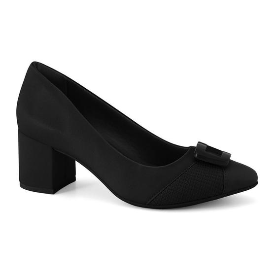 Imagem de Sapato Scarpin Feminino Comfortflex Preto 2354403