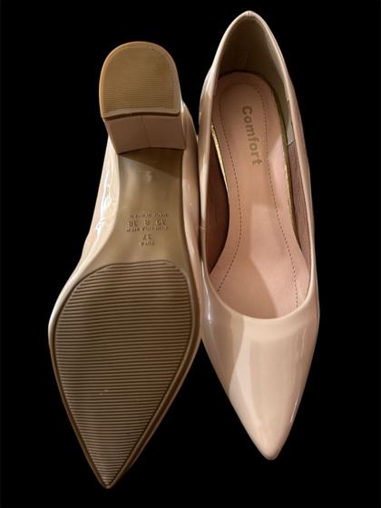 Imagem de Sapato Scarpin Feminino, salto 5cm ,cor nude