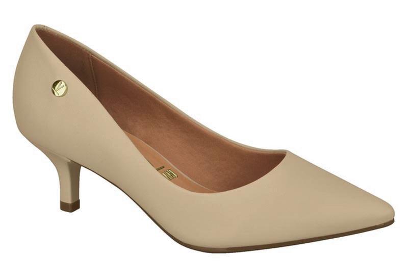 Imagem de Sapato Scarpin Feminino Vizzano 1122828 Salto Baixo