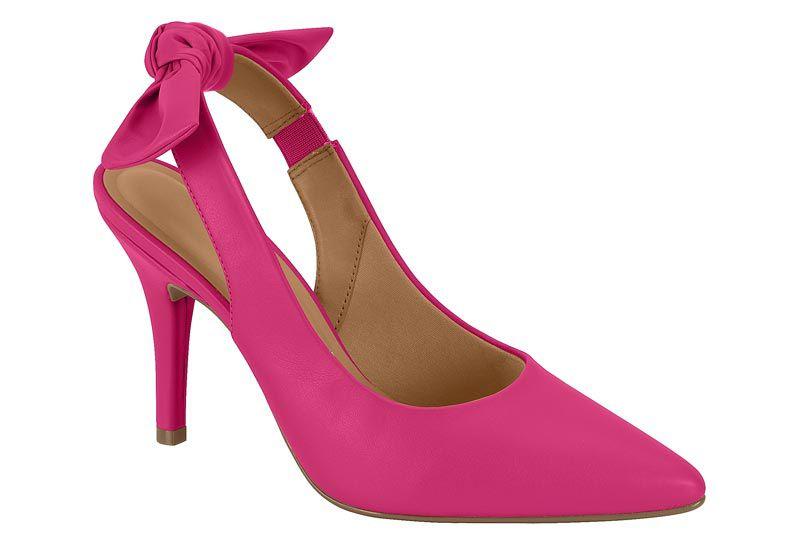 Sapato Feminino Vizzano Sapato Scarpin Vizzano Com Elastico Sapato