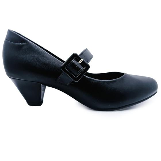 Imagem de Sapato Scarpin Modare Boneca com Salto de 5 cm